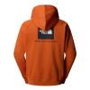 the north face  M RAGLAN REDBOX HOODIE Earthen Copper
