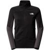  the north face W STORMGAP POWERGRID JKT Tnf Black-Aspha
