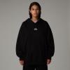  the north face W ESSENTIAL HOODIE Tnf Black