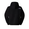  the north face W ESSENTIAL CROP HOODIE Tnf Black