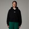  the north face W ESSENTIAL CROP HOODIE Tnf Black