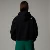  the north face W ESSENTIAL CROP HOODIE Tnf Black