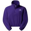 the north face  W 100 GLACIER HZ FLEECE Peak Purple