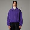 the north face  W 100 GLACIER HZ FLEECE Peak Purple
