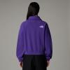 the north face  W 100 GLACIER HZ FLEECE Peak Purple