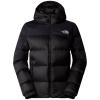  the north face W DIABLO DOWN HOODIE Tnf Black Heather/T