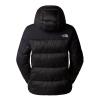  the north face W DIABLO DOWN HOODIE Tnf Black Heather/T