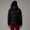  the north face W DIABLO DOWN HOODIE Tnf Black Heather/T