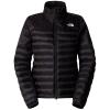  the north face W TERRA PEAK JKT Tnf Black
