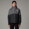 Jas the north face DIABLO DYNAMIC ZIP-IN JKT Smoked Pearl