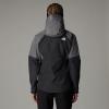 Jas the north face DIABLO DYNAMIC ZIP-IN JKT Smoked Pearl