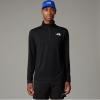  the north face 24/7 1/4 Zip Tee
