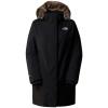  the north face W ARCTIC PARKA Tnf Black-Npf