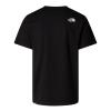  the north face M S/S EASY TEE Tnf Black
