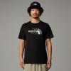  the north face M S/S EASY TEE Tnf Black