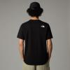  the north face M S/S EASY TEE Tnf Black