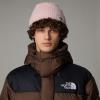  the north face W SALTY BAE LINED BEANIE Pink Moss