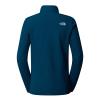  the north face W 100 GLACIER 1/4 ZIP Midnight Petrol