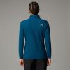  the north face W 100 GLACIER 1/4 ZIP Midnight Petrol