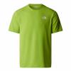 Póló the north face Lightning Alpine SS Tee 1MO