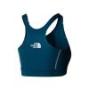 the north face W HAKUUN BRA Midnight Petrol