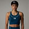  the north face W HAKUUN BRA Midnight Petrol