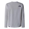  the north face TEEN EASY L/S TEE Tnf White