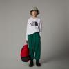  the north face TEEN EASY L/S TEE Tnf White