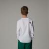  the north face TEEN EASY L/S TEE Tnf White