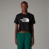  the north face Cropped Easy Tee W