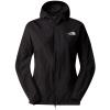  the north face W HIGHER RUN WIND JKT Tnf Black-Npf