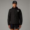  the north face W HIGHER RUN WIND JKT Tnf Black-Npf