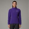  the north face 100 Glacier 1/4 Zip