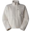 The North Face W Extreme Pile Pullover 2 White Dune