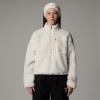  the north face W EXTREME PILE PULLOVER 2 White Dune