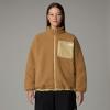  the north face W YUMIORI REVERSIBLE JKT Khaki Stone/Uti