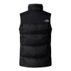  the north face W DIABLO DOWN VEST Tnf Black Heather/Tnf