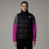  the north face W DIABLO DOWN VEST Tnf Black Heather/Tnf