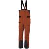  helly hansen SOGN BIB SHELL PANT Black IRON OXIDE