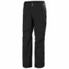 Calças helly hansen INFINITY SHELL PANT Triple Espres BLACK