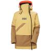 Jas helly hansen POWCHASER ASYM JAC Grey Fog Snow SAND