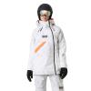 Jas helly hansen POWCHASER ASYM JAC Grey Fog Snow