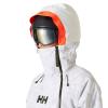 Jas helly hansen POWCHASER ASYM JAC Grey Fog Snow