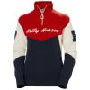  helly hansen W APRES KNITTED SWEA Snow NAVY