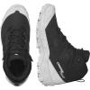  salomon SHOES CROSSTRAK WP Black/Black/White