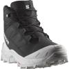  salomon SHOES CROSSTRAK WP Black/Black/White