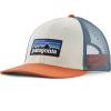  patagonia P-6 Logo Lopro Trucker Hat WHRL