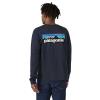 Camiseta patagonia Ls P-6 Logo Responsibili-Tee