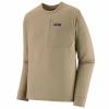  patagonia MS R1 THERMAL CREW Smolder Blue SBDY