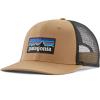Gorra patagonia P-6 Logo Trucker Hat GRBN